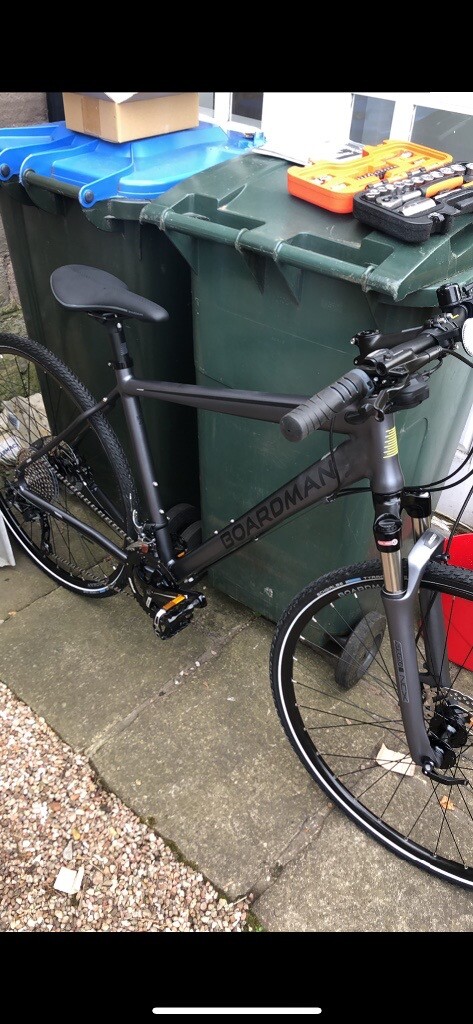 second hand mens hybrid bikes for sale